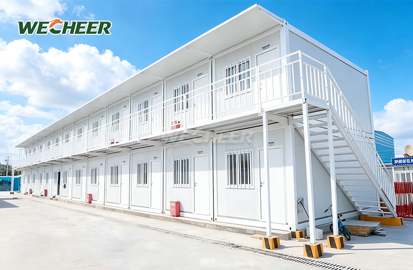 Expandable Foldable Prefab Mobile House Container